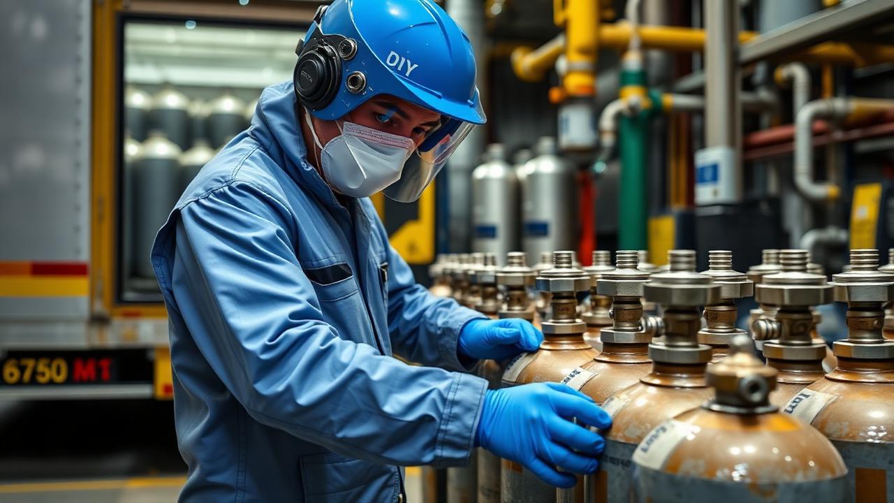 Onde recarregar cilindro de oxigênio medicinal