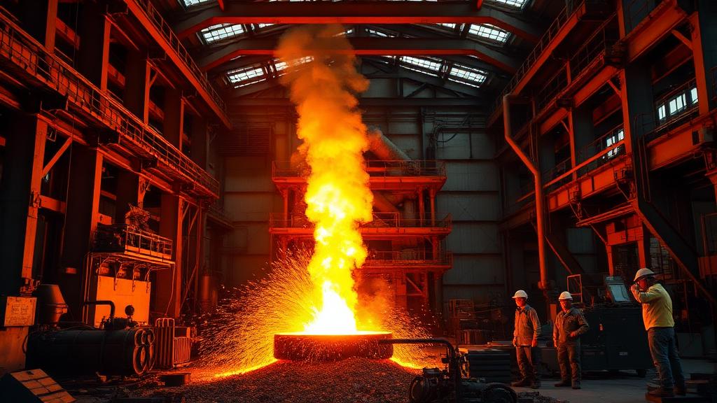 Gases industriais para metalúrgicas: como evitar paradas de produção