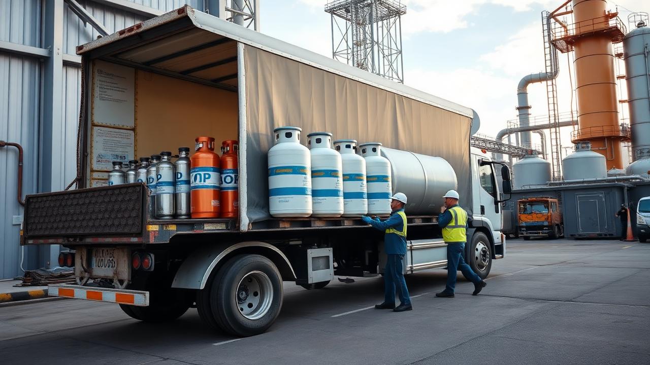Fornecedor de gases industriais: como escolher a empresa certa para sua operação